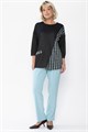 Джемпер Глория (графит/тиффани) Б12199-30 Б12199-30