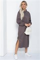 Платье Элоиза (тауп) П12136 П12136