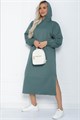 Платье Элоиза (зеленое) П12135 П12135