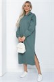 Платье Элоиза (зеленое) П12135 П12135