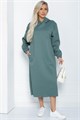 Платье Элоиза (зеленое) П12135 П12135