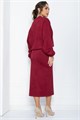Костюм Мендес (бордовый) К12047 К12047