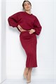 Костюм Мендес (бордовый) К12047 К12047