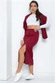 Костюм Мендес (бордовый) К12047 К12047