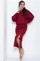 Костюм Мендес (бордовый) К12047 К12047