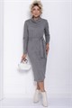 Платье Милен (серое) П12161 П12161