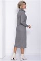 Платье Милен (серое) П12161 П12161