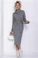 Платье Милен (серое) П12161 П12161