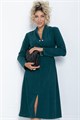 Платье Дарьяна НЬЮ (изумрудное) П12107 П12107