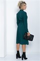 Платье Дарьяна НЬЮ (изумрудное) П12107 П12107