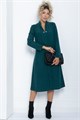 Платье Дарьяна НЬЮ (изумрудное) П12107 П12107