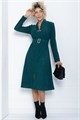 Платье Дарьяна НЬЮ (изумрудное) П12107 П12107