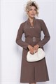 Платье Дарьяна НЬЮ (кофе) П12108 П12108
