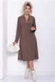 Платье Дарьяна НЬЮ (кофе) П12108 П12108