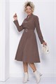 Платье Дарьяна НЬЮ (кофе) П12108 П12108