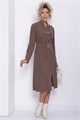 Платье Дарьяна НЬЮ (кофе) П12108 П12108