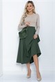 Юбка Мариэтта (хаки) Ю12042 Ю12042