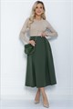Юбка Мариэтта (хаки) Ю12042 Ю12042
