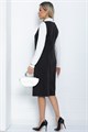 Платье Богиня бизнеса (черное) П12100 П12100
