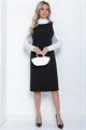 Платье Богиня бизнеса (черное) П12100 П12100