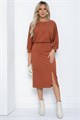 Платье Дейенерис (терракот) П11939 П11939