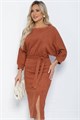 Платье Дейенерис (терракот) П11939 П11939