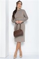 Платье Нарина (коричневое) П12049 П12049