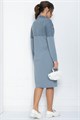 Платье Нарина (серое) П12050 П12050