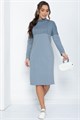 Платье Нарина (серое) П12050 П12050