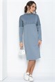 Платье Нарина (серое) П12050 П12050