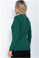 Блуза Линда (зеленая) Б11898 Б11898