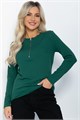 Блуза Линда (зеленая) Б11898 Б11898