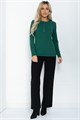 Блуза Линда (зеленая) Б11898 Б11898