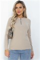 Блуза Линда (бежевая) Б11899 Б11899