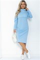 Платье Нарина (голубое) П11985 П11985