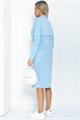 Платье Нарина (голубое) П11985 П11985