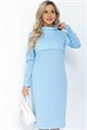 Платье Нарина (голубое) П11985 П11985