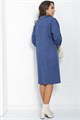 Платье Нежность осени (синее) П11922 П11922