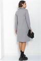 Платье Алессия (серое) П11907 П11907