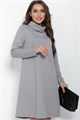 Платье Алессия (серое) П11907 П11907