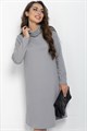 Платье Алессия (серое) П11907 П11907