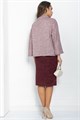 Костюм Найджел (бордово-розовый) К11813 К11813