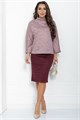 Костюм Найджел (бордово-розовый) К11813 К11813