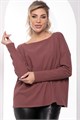Лонгслив Инес (ягодный) Б11775 Б11775
