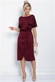 Платье Карлин (бордовое) П11583 П11583