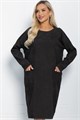 Платье Нова (графит) П11618 П11618