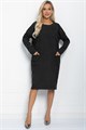 Платье Нова (графит) П11618 П11618