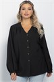 Блуза Калитея (черная) Б11624 Б11624