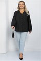 Блуза Калитея (черная) Б11624 Б11624
