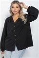 Блуза Калитея (черная) Б11624 Б11624